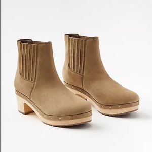 🤎LOFT clog booties. Size 10. New w/o box.🤎